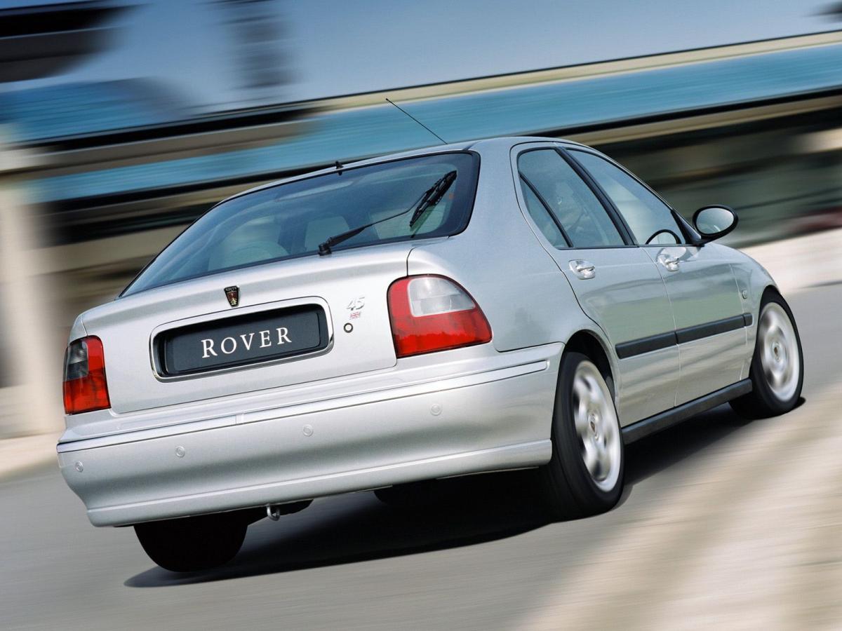 Rover 45 technical specifications and fuel economy